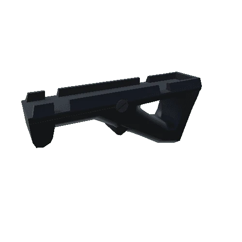 Angled Forend Grip Variant